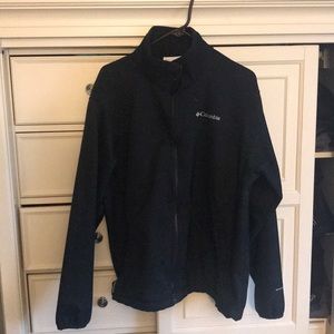Men’s Columbia jacket black